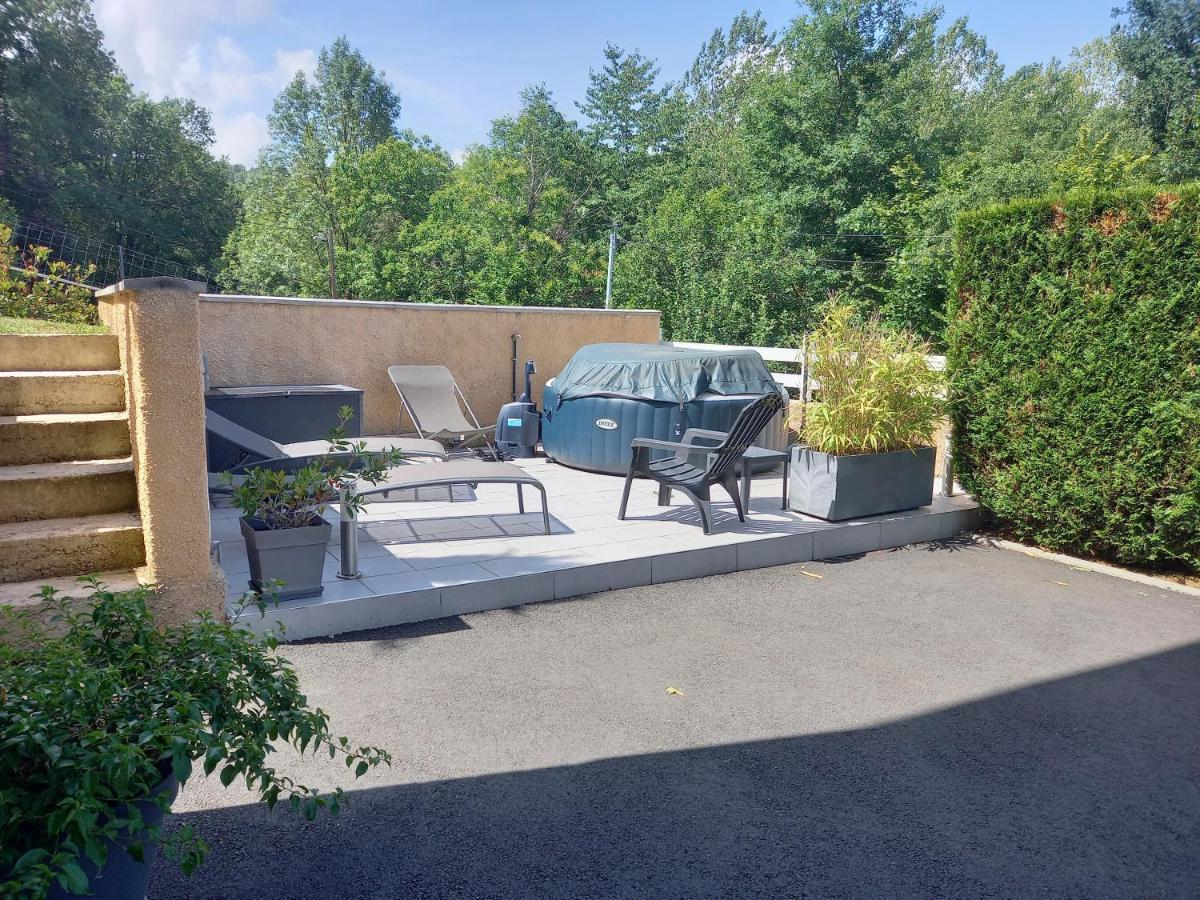 Appartement En Aveyron Aubin  Esterno foto
